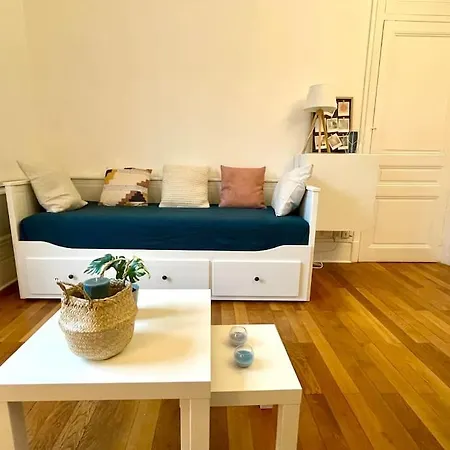 R'apparts T2 Le Chaleureux - Hypercentre - Gare شقة غرونوبل
